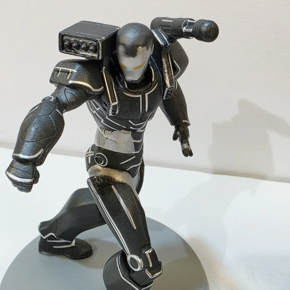 Marvel Avengers Hawkeye War Machine Disney Store PVC Cake Topper Figures